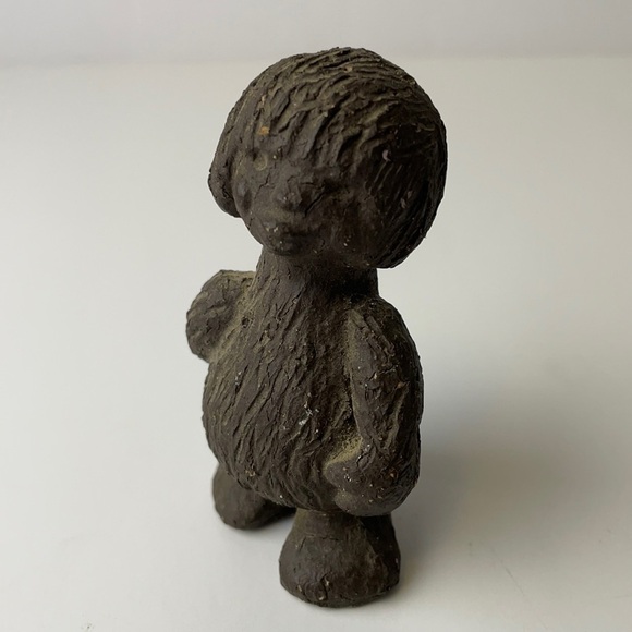 Ramsing Denmark 1960’s Stone Troll Figurine Sculpture - Picture 5 of 5